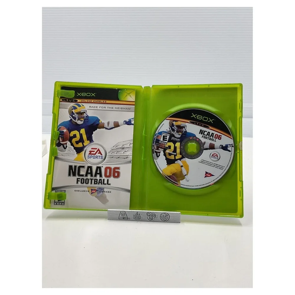 NCAA 06 Football Microsoft‎ Xbox Complete with Manual